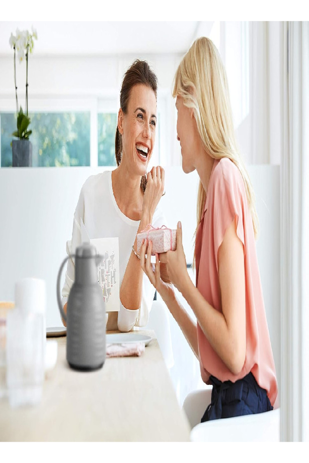 قارورة سامبا ويف المفرغة من الهواء، سعة 1 لتر، بلاستيكية - 8