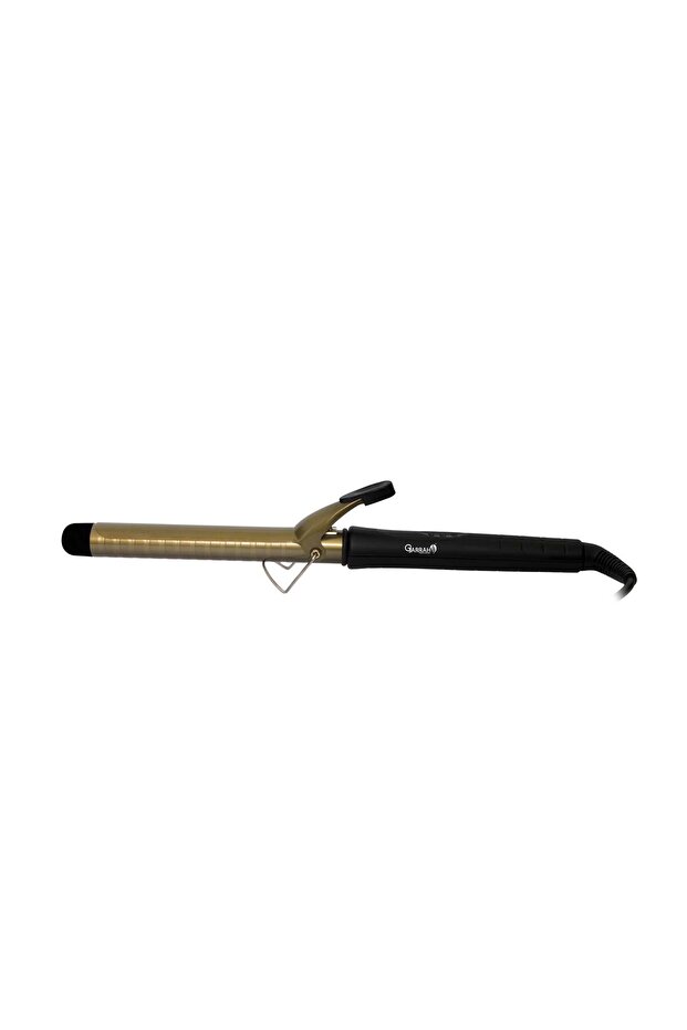 Ceramic Curling Iron - 22mm Titanium Barrel with Adjustable Heat
