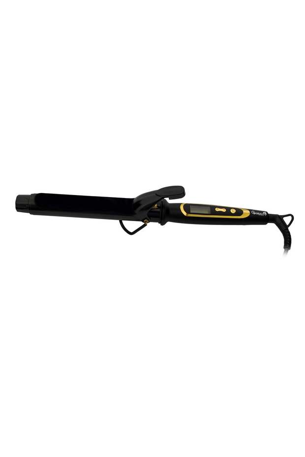Gjarrah Professional Ceramic Curling Iron 32mm CU-9024 - LCD Display & Auto Shut-Off