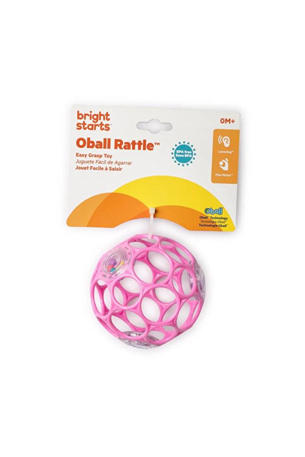 Çıngıraklı Top Pink - 2