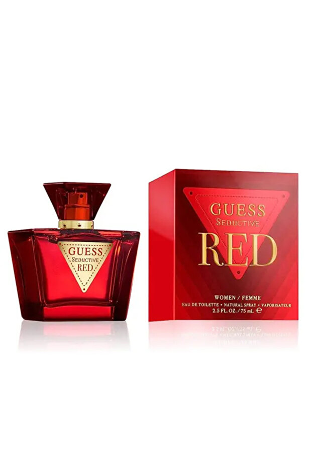 Guess Seductive Red For Women Eau De Toilette 75ml - 1