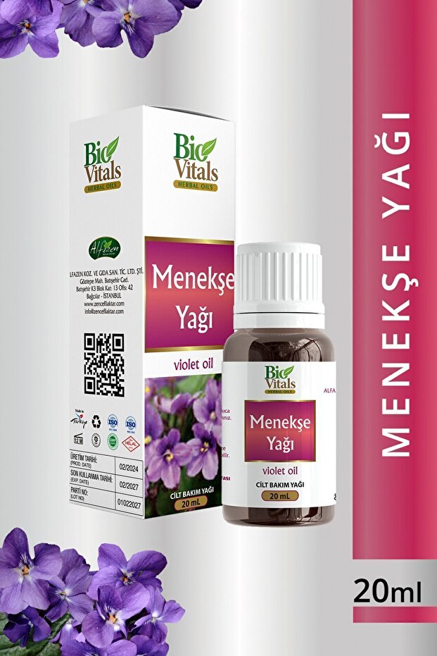 Menekşe Yağı 20ml - 1