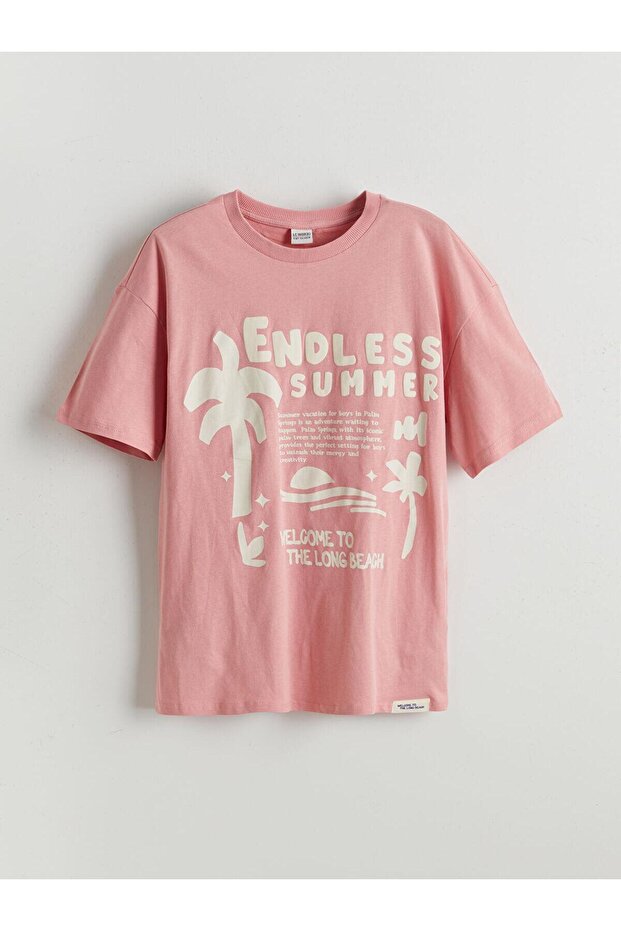 Lcw Kids Crew Neck Boys T-Shirt (S5)