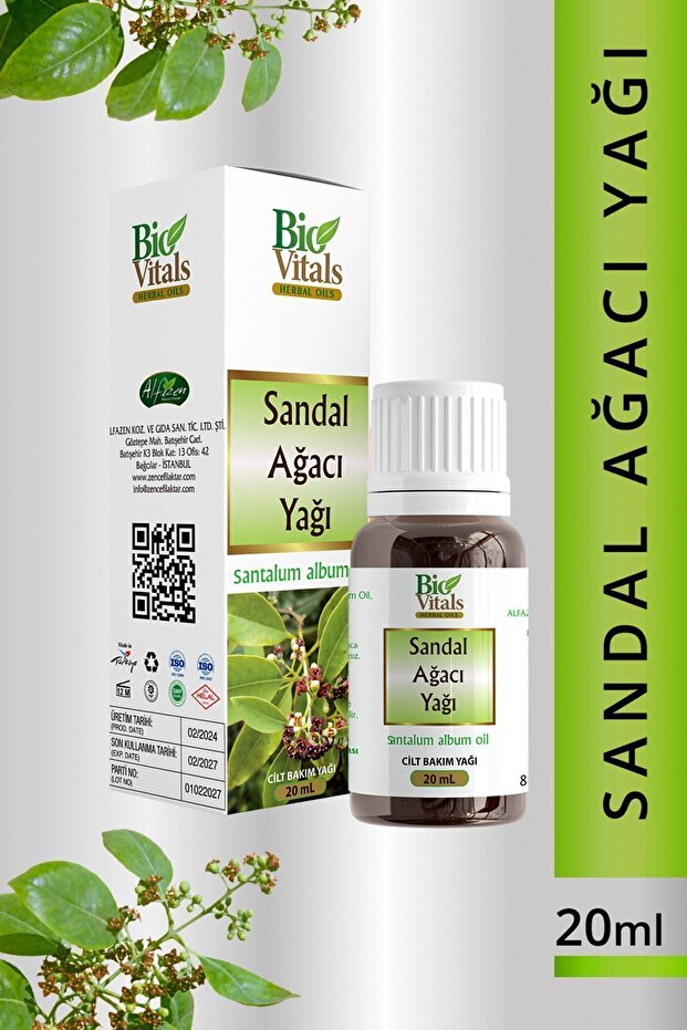 Sandal Ağacı Yağı 20 Ml - 1