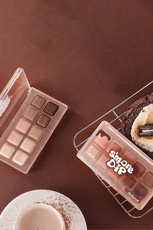 Mood Keyboard / 10’lu Göz Farı 11 Choco Chip Smore - 5