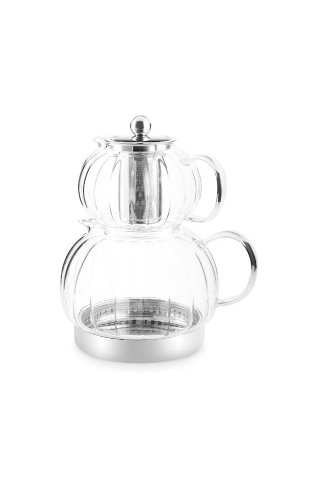 Aisa Borosilicate Glass Teapot Set