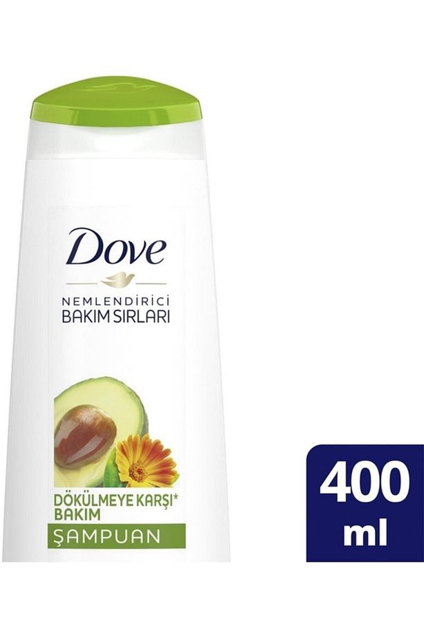 Dökülmeye Karşı Saç Bakım Şampuanı Avokado Özü Ve Kalendula Özü 400 Ml 3 Adet - 2