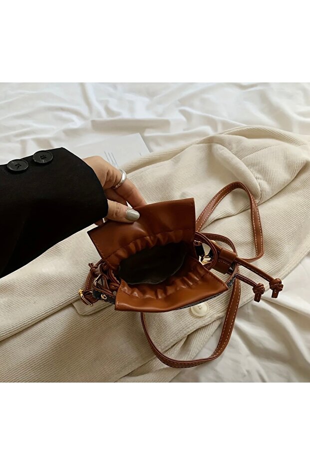 Mini Kova Çanta - 3