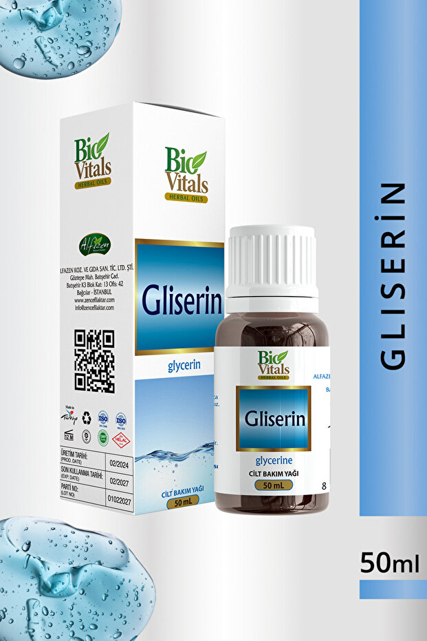 Gliserin Yağı 50ml - 1