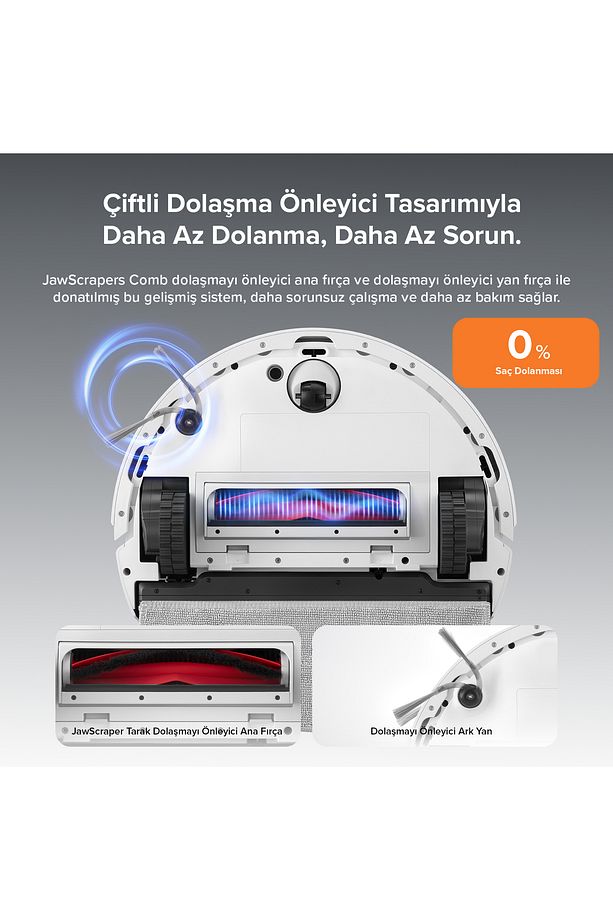 Q8 Max Pro Akıllı Robot Süpürge - 3