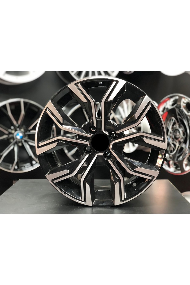 17" 4x100 RENAULT UYUMLU JANT TAKIMI "JANTUP" (4 ADET) - 1