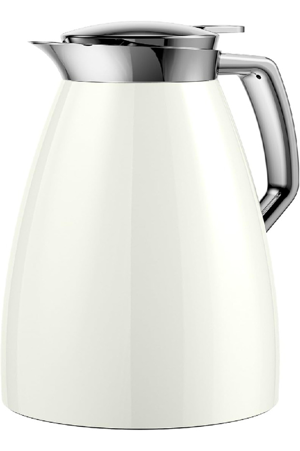 Plaza Flask Quick Tip - Ice 1L - Ice White
