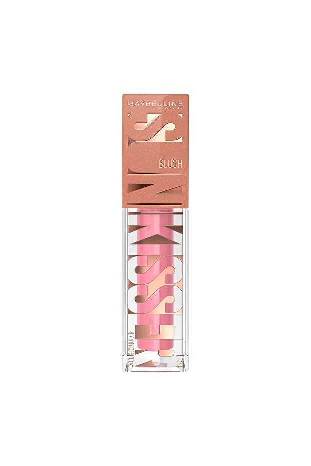 Maybelline New York, Sunkisser Liquid Glow Blush With Vitamin E, 05 Blazing Blush