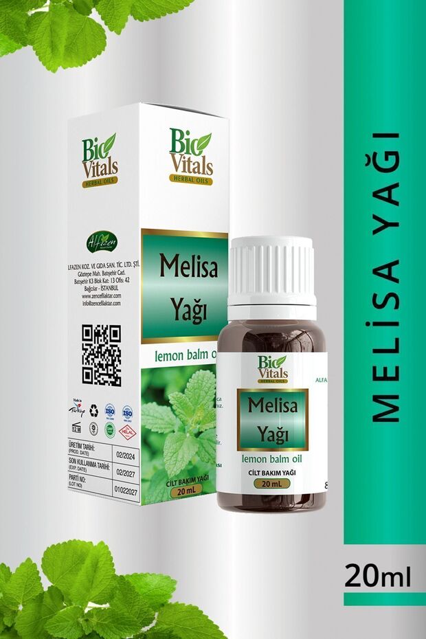 Melisa Yağı 20 Ml - 1