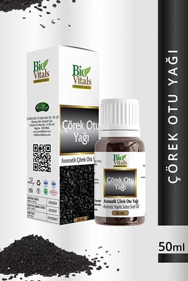 Biovitals Çörek Otu Yağı 50 ml - 1