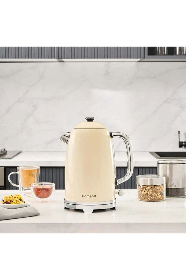 5'li Vintage Set (Kahve Makinesi+Stand Mikser+ Blender+Ekmek Kızartma Makinesi+Kettle) - 4