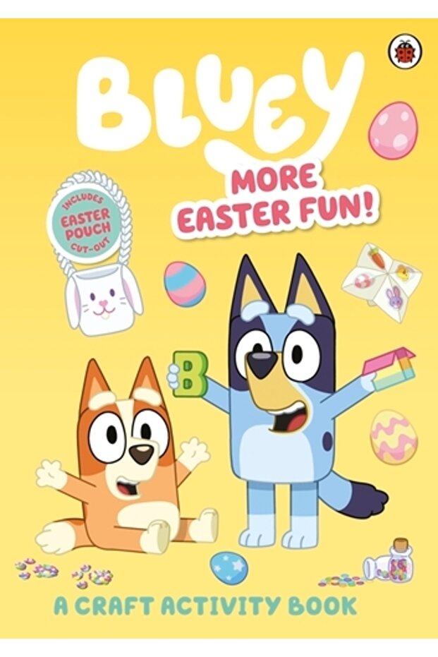 Bluey: More Easter Fun!: A Craft Activity Book - 1