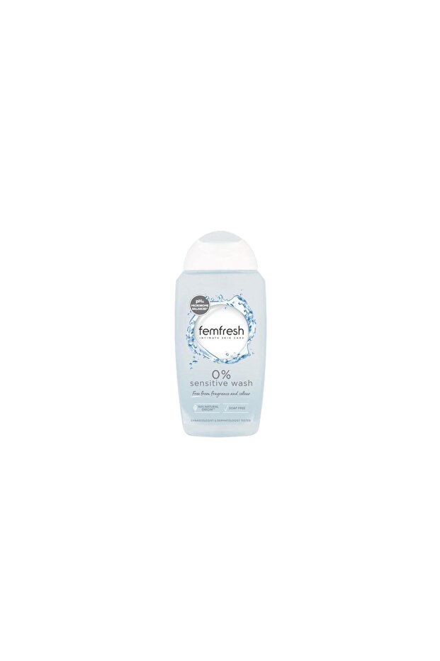 Intimate 0% Sensitive Wash 250ml