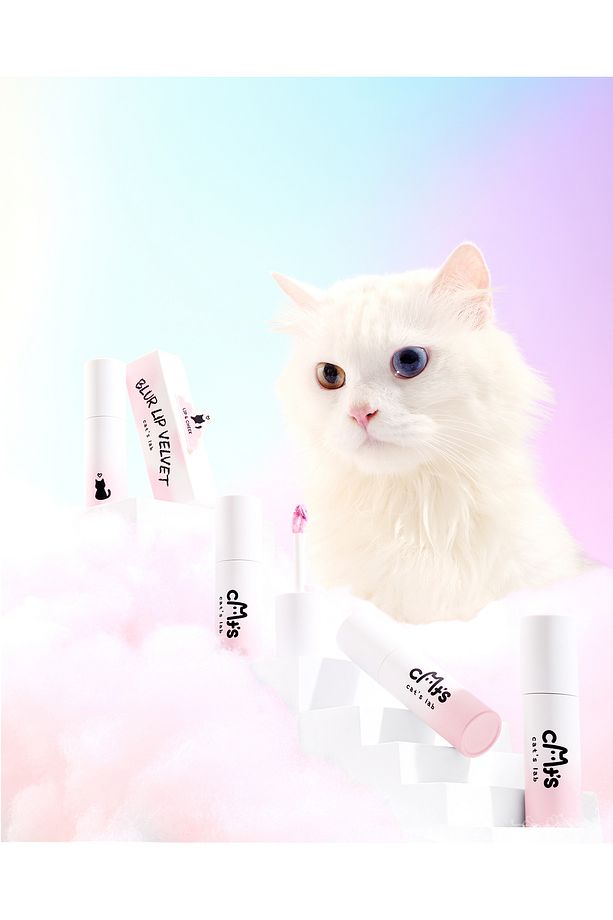 Kadife Yapılı Mat Ve Pigmentli Kalıcı Tint Ruj Ve Allık Cb09 Cool Orchid (KIRMIZI) - 2.3 gr - 5