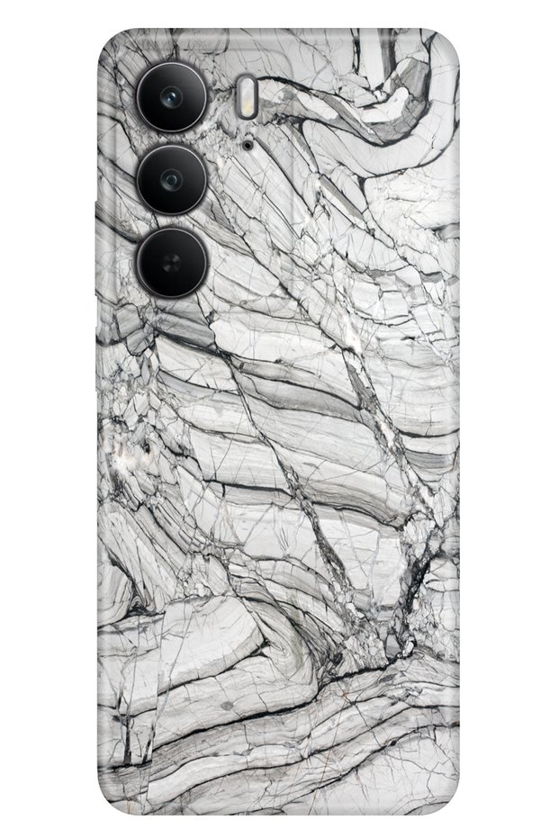 C75 (Rmx3941) Case Colorful Silicone Printed Tpu Sena Marble
