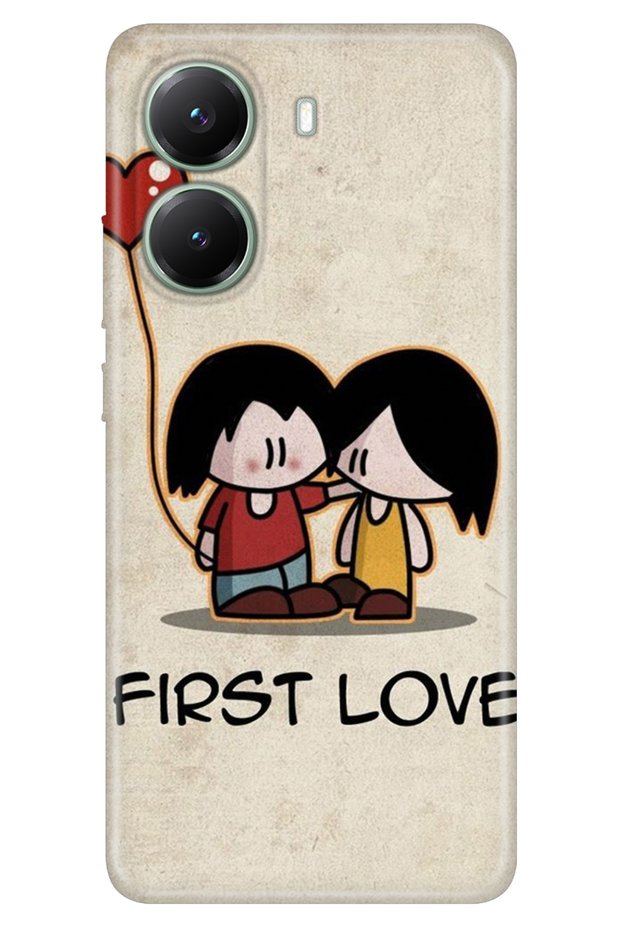 X7 Pro Phone Case Decorative Silicone Printed Cover First Love