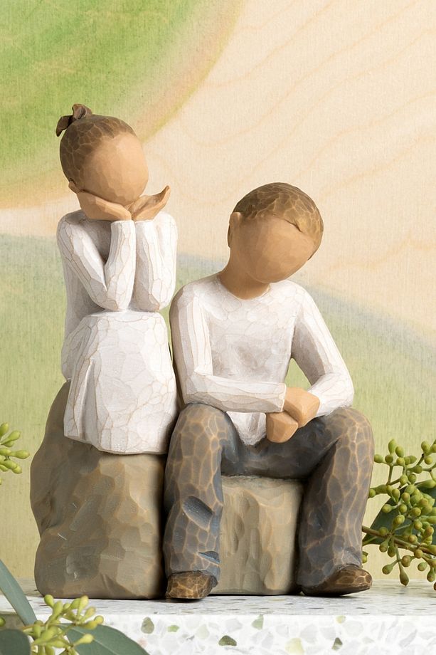Brother & Sister - Erkek & Kız Kardeş Biblo - 4