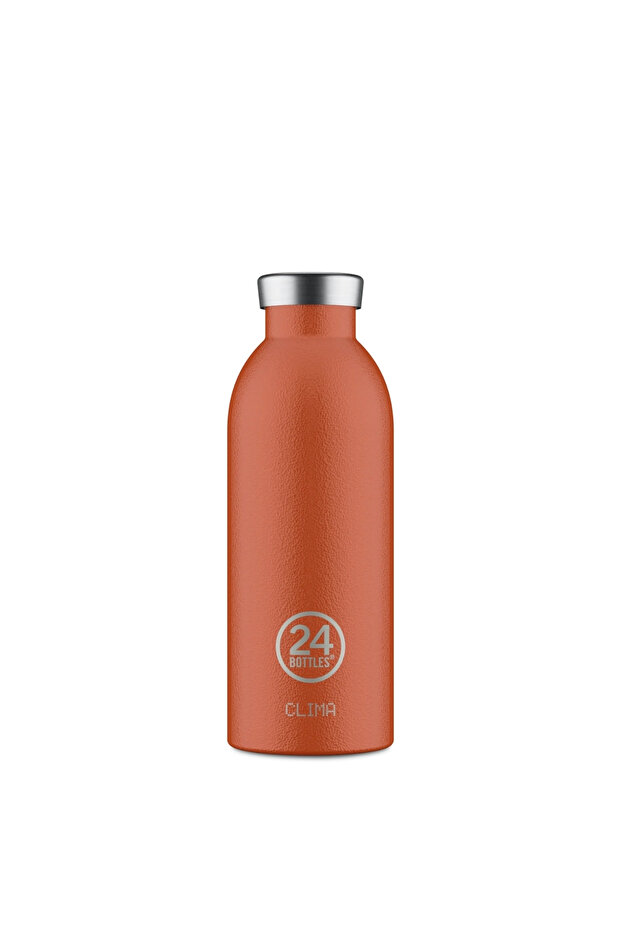 Clima Bottle Sunset Orange Stainless Steel Thermos 500 ml