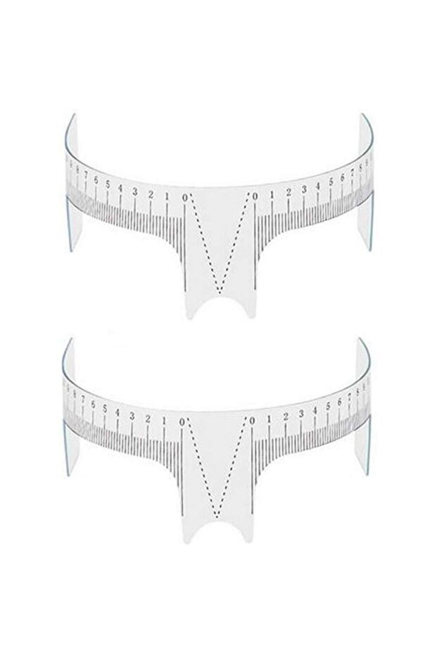 Eyebrow Measurement Ruler - 3
