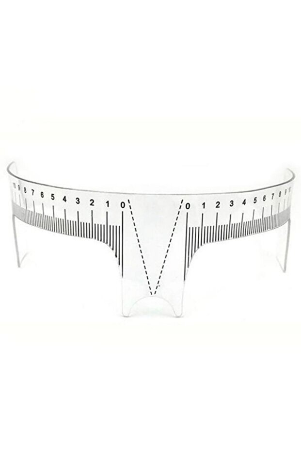 Eyebrow Measurement Ruler - 2