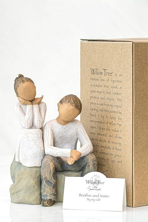 Brother & Sister - Erkek & Kız Kardeş Biblo - 6