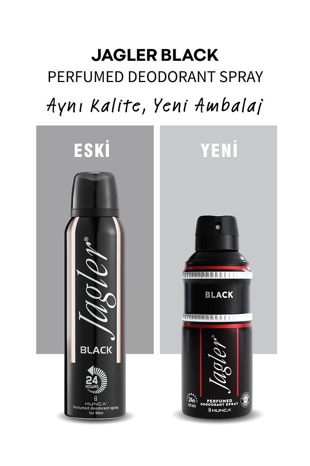 Black Erkek Deodorant 150 ml - 2