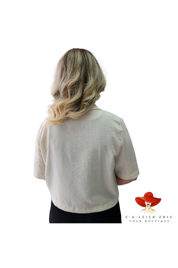 KETEN CROP CEKET - 2