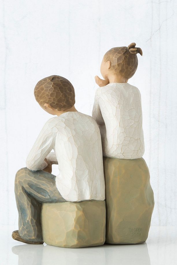 Brother & Sister - Erkek & Kız Kardeş Biblo - 2