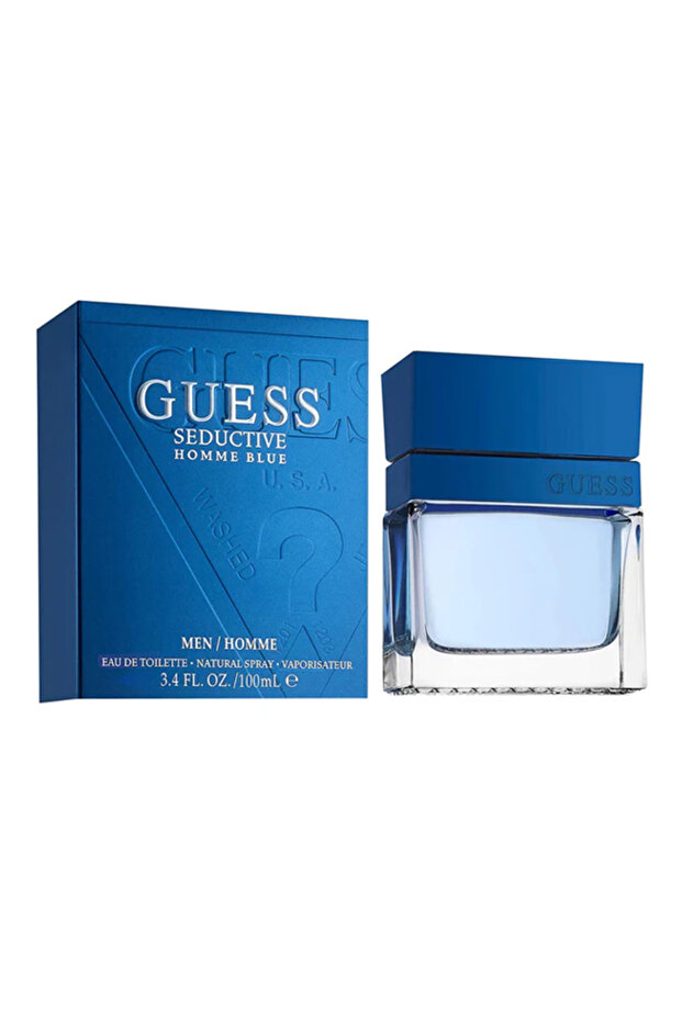 Guess Seductive Homme Blue For Women Eau De Toilette 100ml - 1
