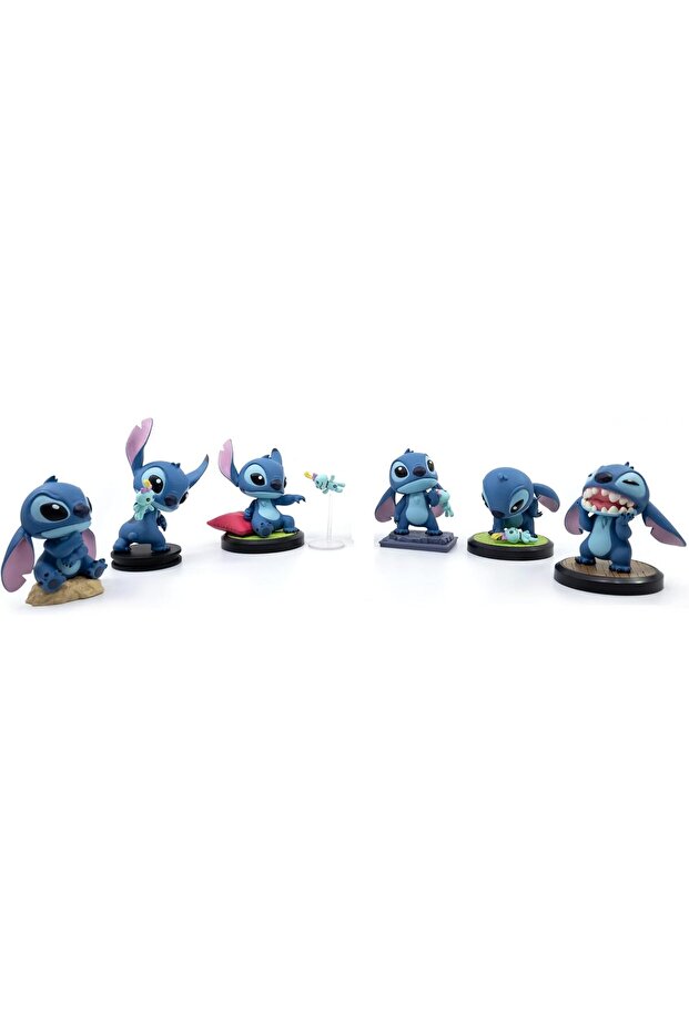 مجموعة دمى ليلو وستيتش الصغيرة - قطعة واحدة - 1