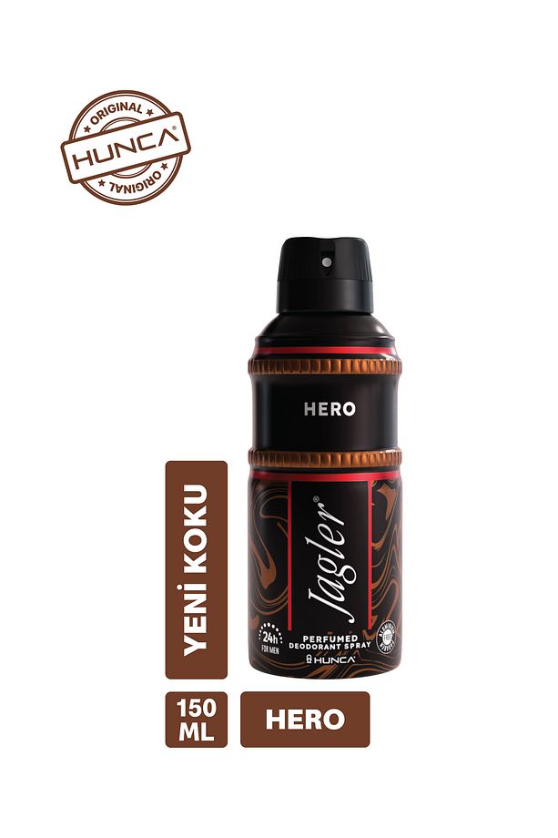 Hero Erkek Parfüm Seti ( Parfüm Edt 90 ml Deodorant 150 ml ) - 3