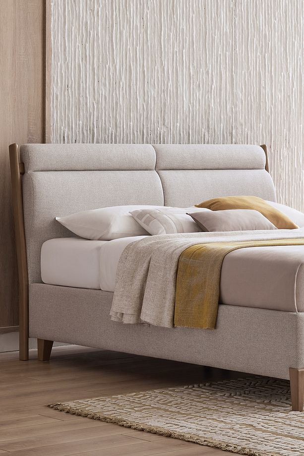 Ergonomic Air Baza,Başlık 2'li Set - Krem - 3