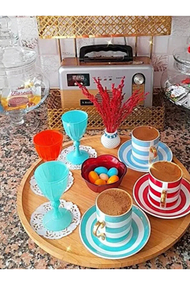 100 Pieces Paper Lace Coaster Tea Cup Bottom Presentation Paper I 9 Cm/