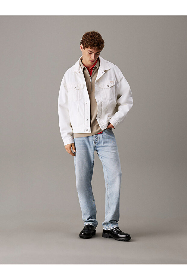 RELAXED DENIM JACKET - 4