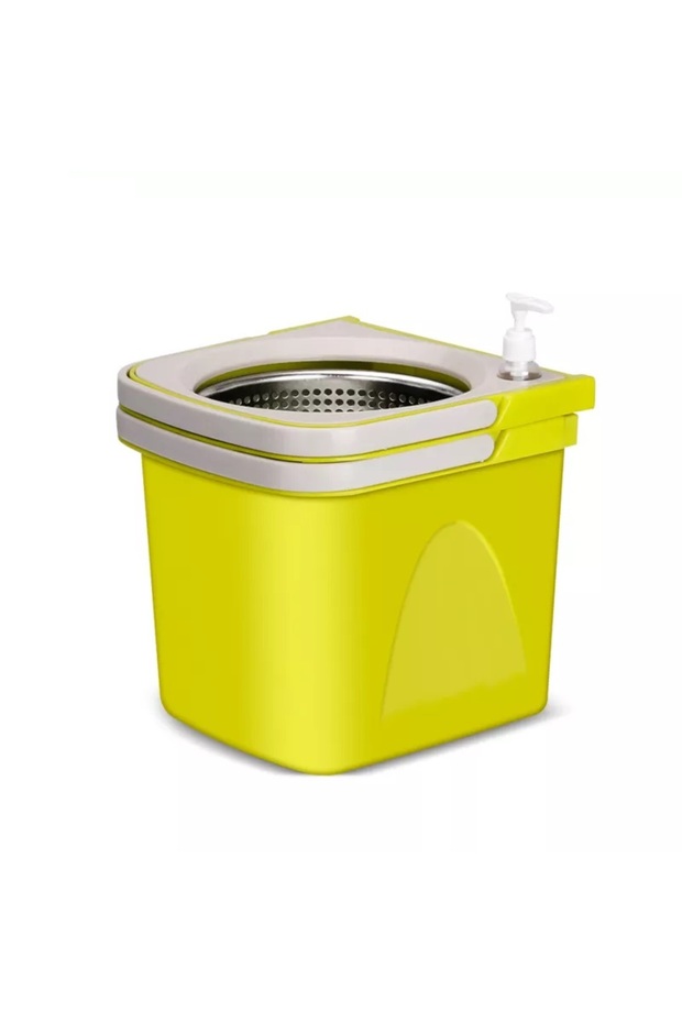 ممسحة دلو مقسمة مع رأسين للممسحة - 5