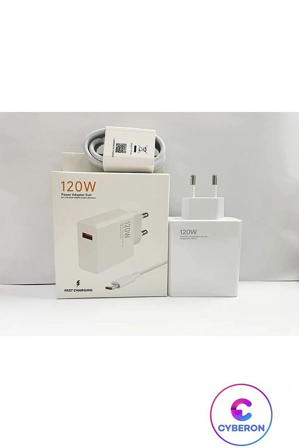Type C 120 Watt Hızlı Şarj Aleti - 3
