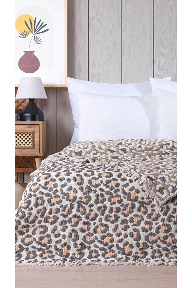 Valerie 7 Layers Muslin Bedspread 240X260 cm