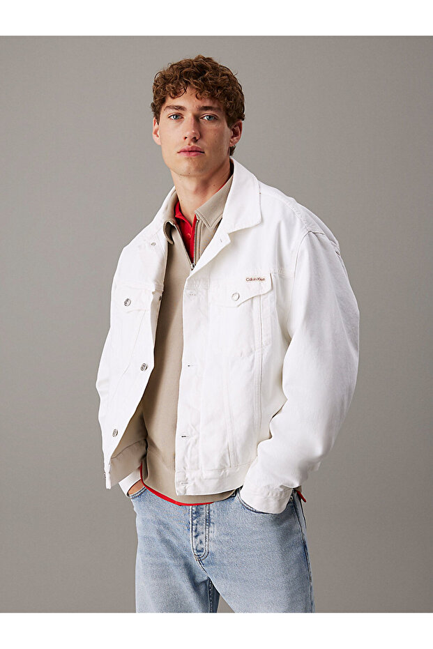 RELAXED DENIM JACKET - 1