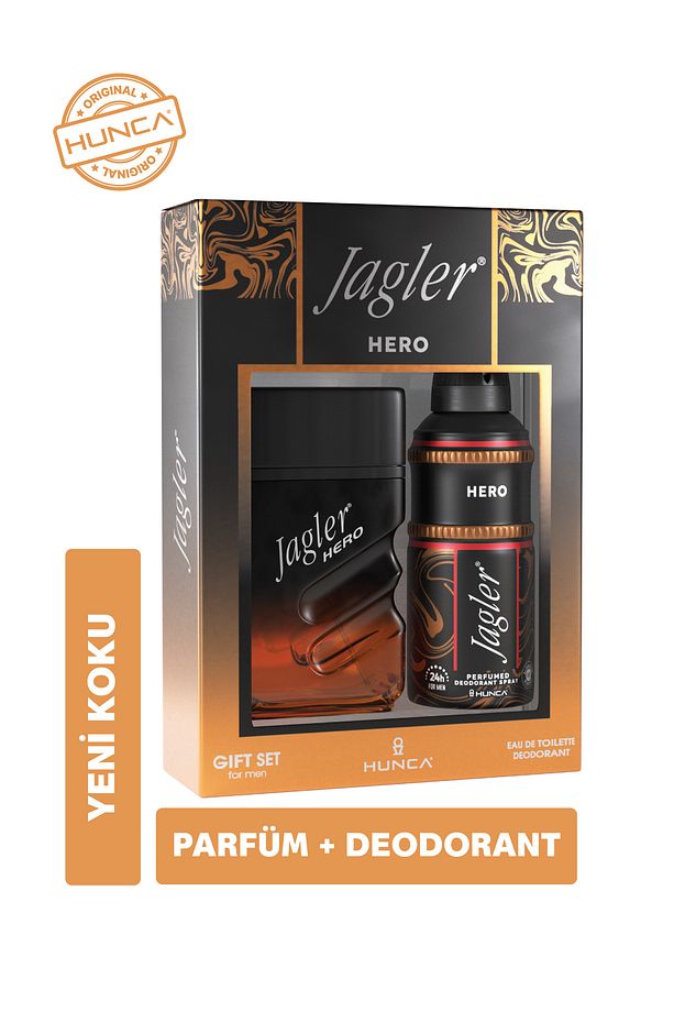 Hero Erkek Parfüm Seti ( Parfüm Edt 90 ml Deodorant 150 ml ) - 1