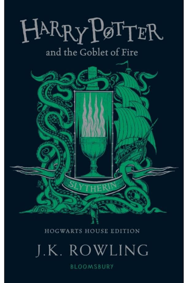 Harry Potter and the Goblet of Fire : Slytherin Edition - 1