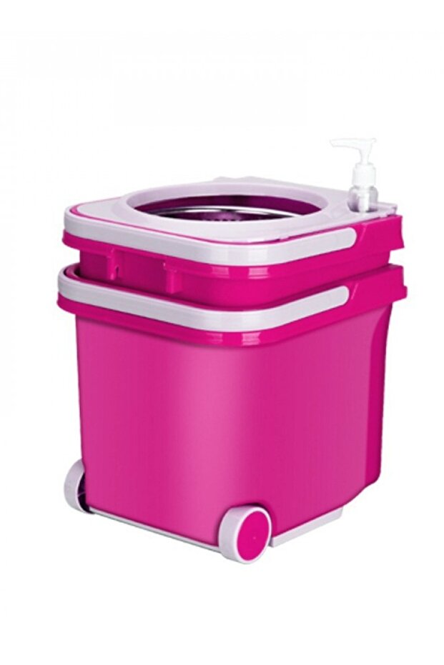 ممسحة دلو مقسمة مع رأسين للممسحة - 3