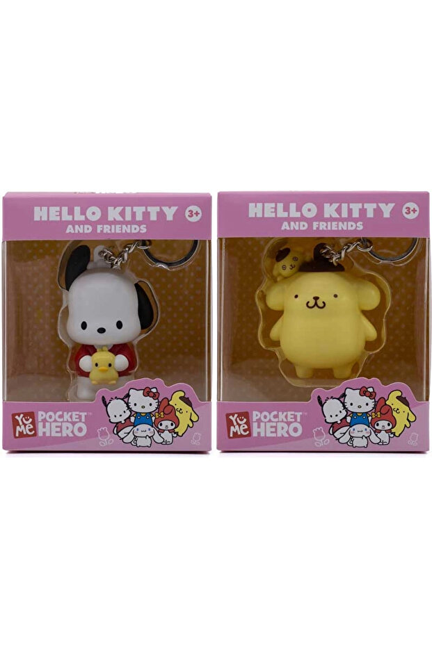 سلسلة مفاتيح هالو كيتي - مجموعة متنوعة من الأبطال - قطعة واحدة - 2