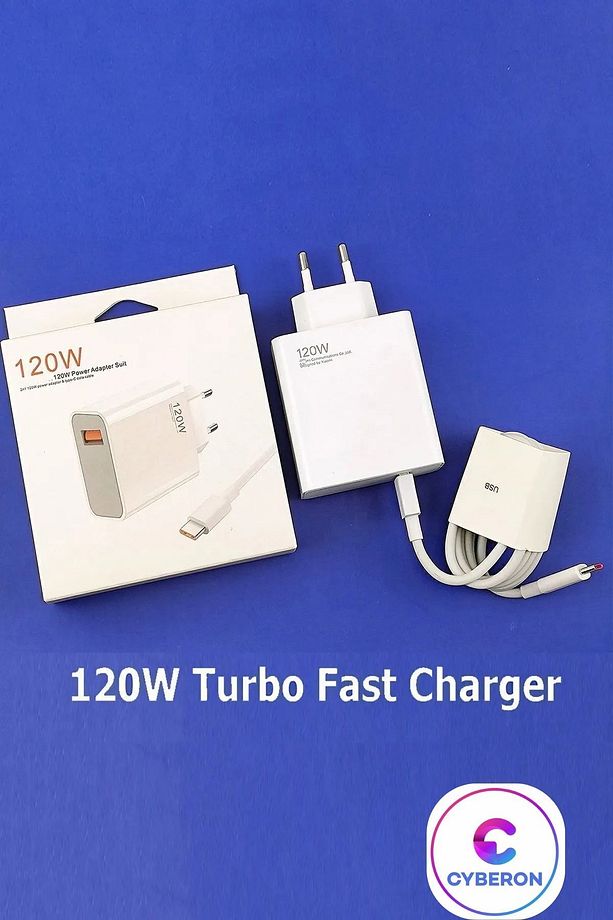 Type C 120 Watt Hızlı Şarj Aleti - 2