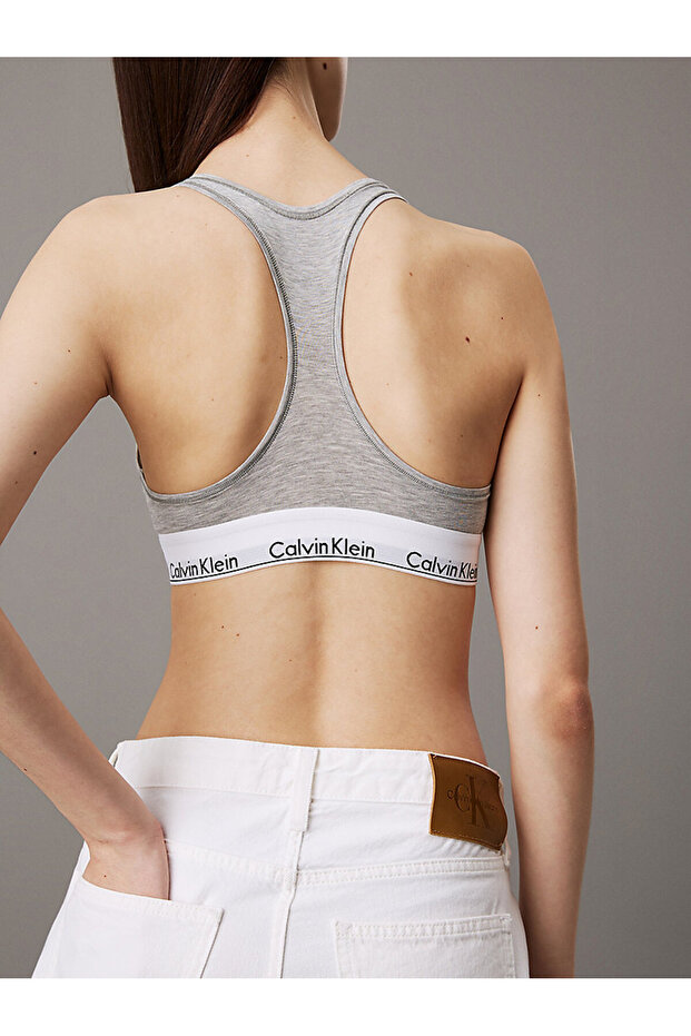 Kadın Mavi 5 Cepli Şort - 3