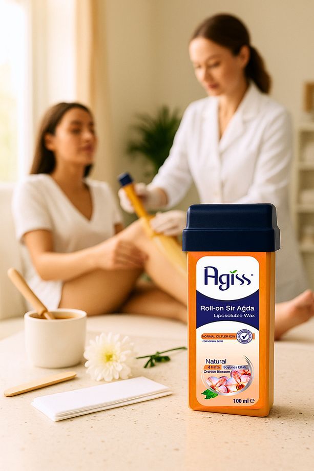 Normal Ciltler Için Roll-on Sir Ağda, Kartuş Ağda 100 ml - For Natural Skins 2 Adet - 7